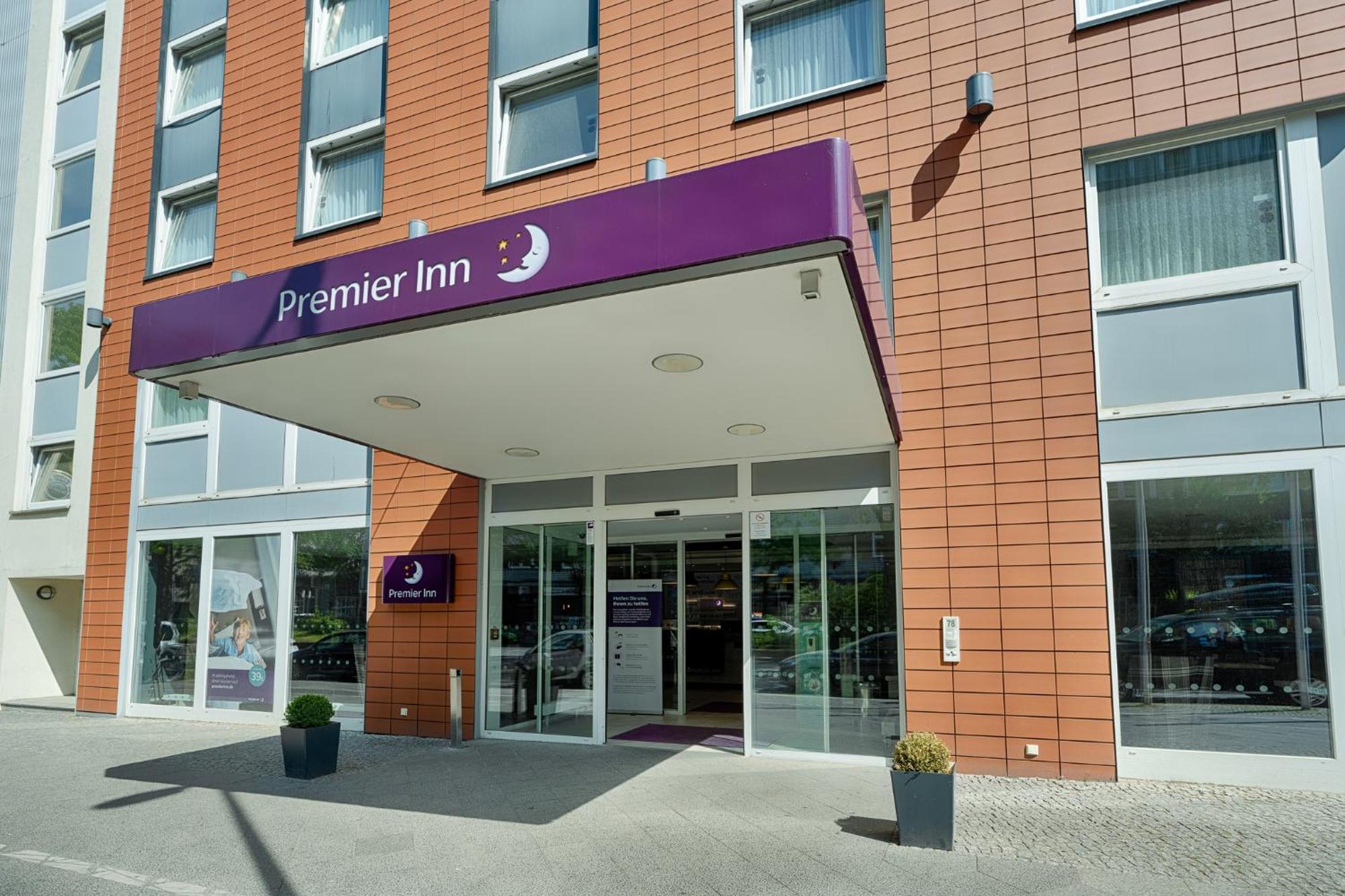 Premier Inn Berlin City Centre Bagian luar foto