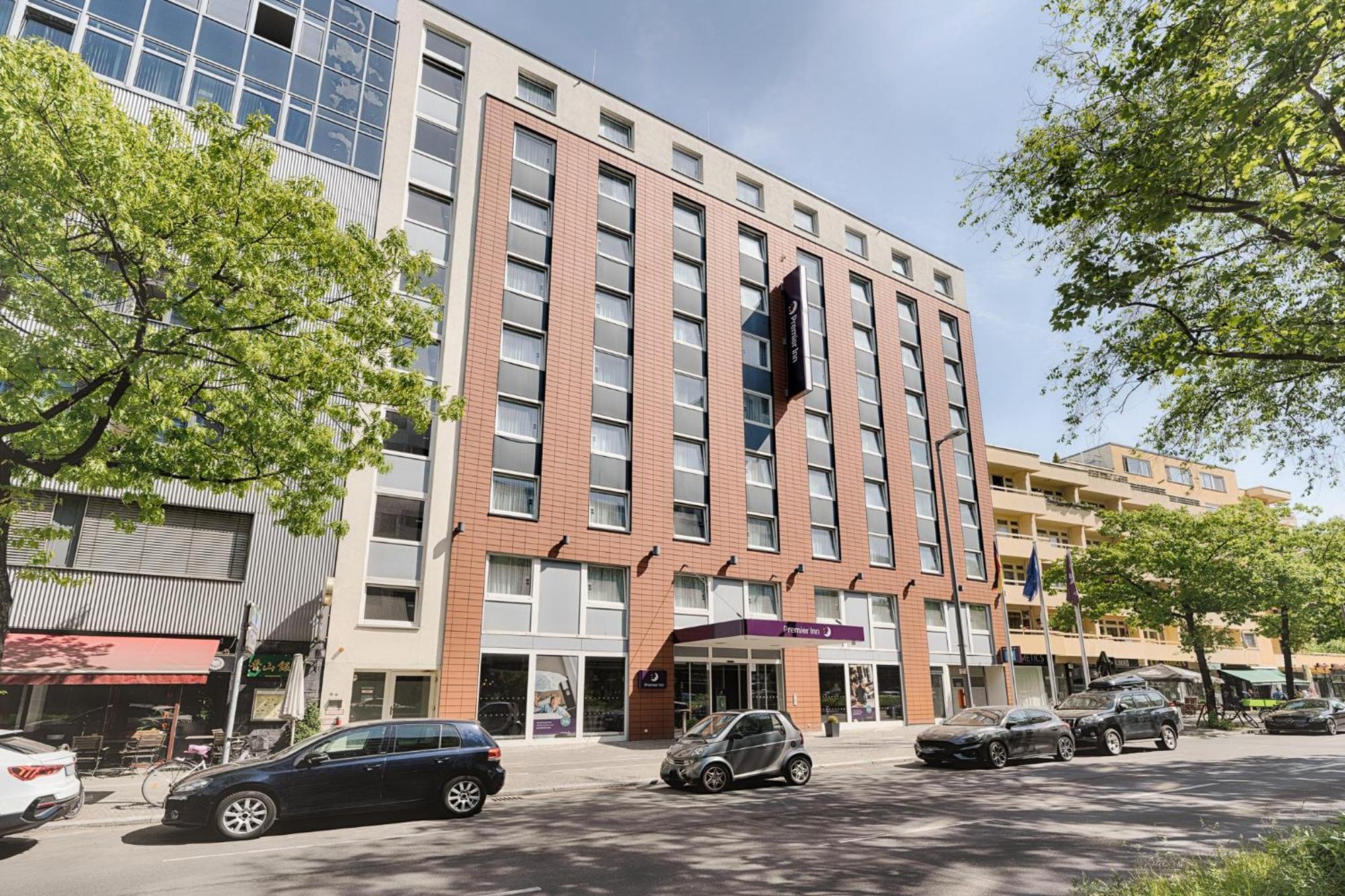 Premier Inn Berlin City Centre Bagian luar foto