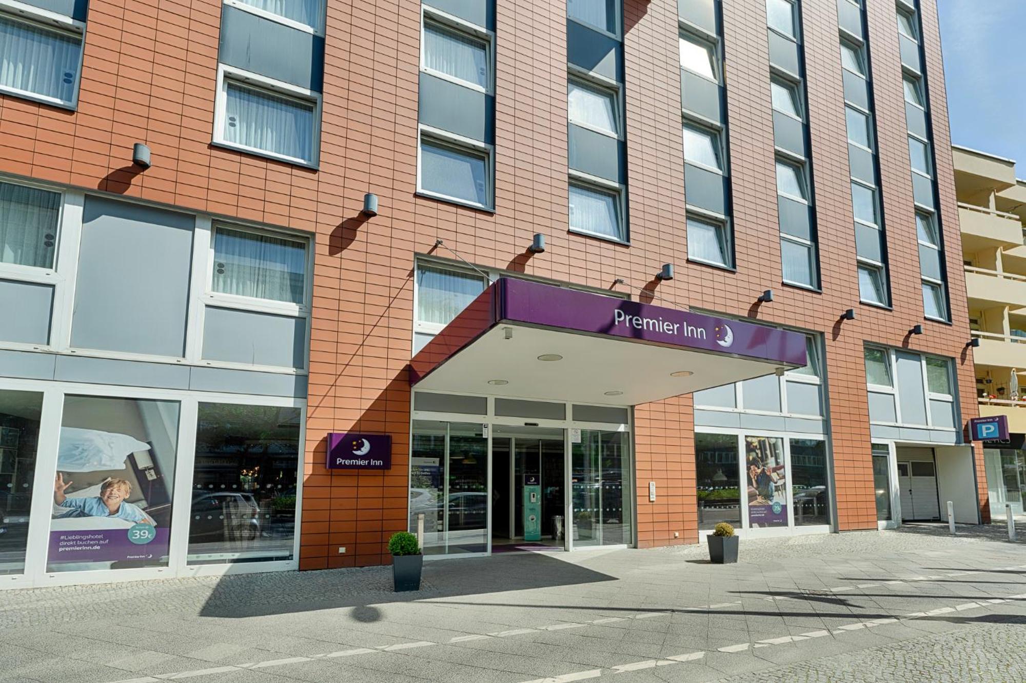 Premier Inn Berlin City Centre Bagian luar foto